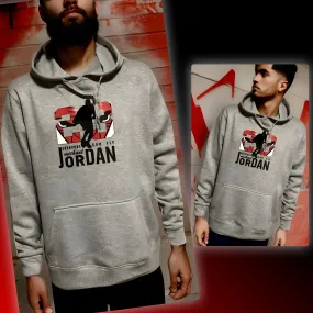 ^23^ (GREY) PULLOVER HOODY