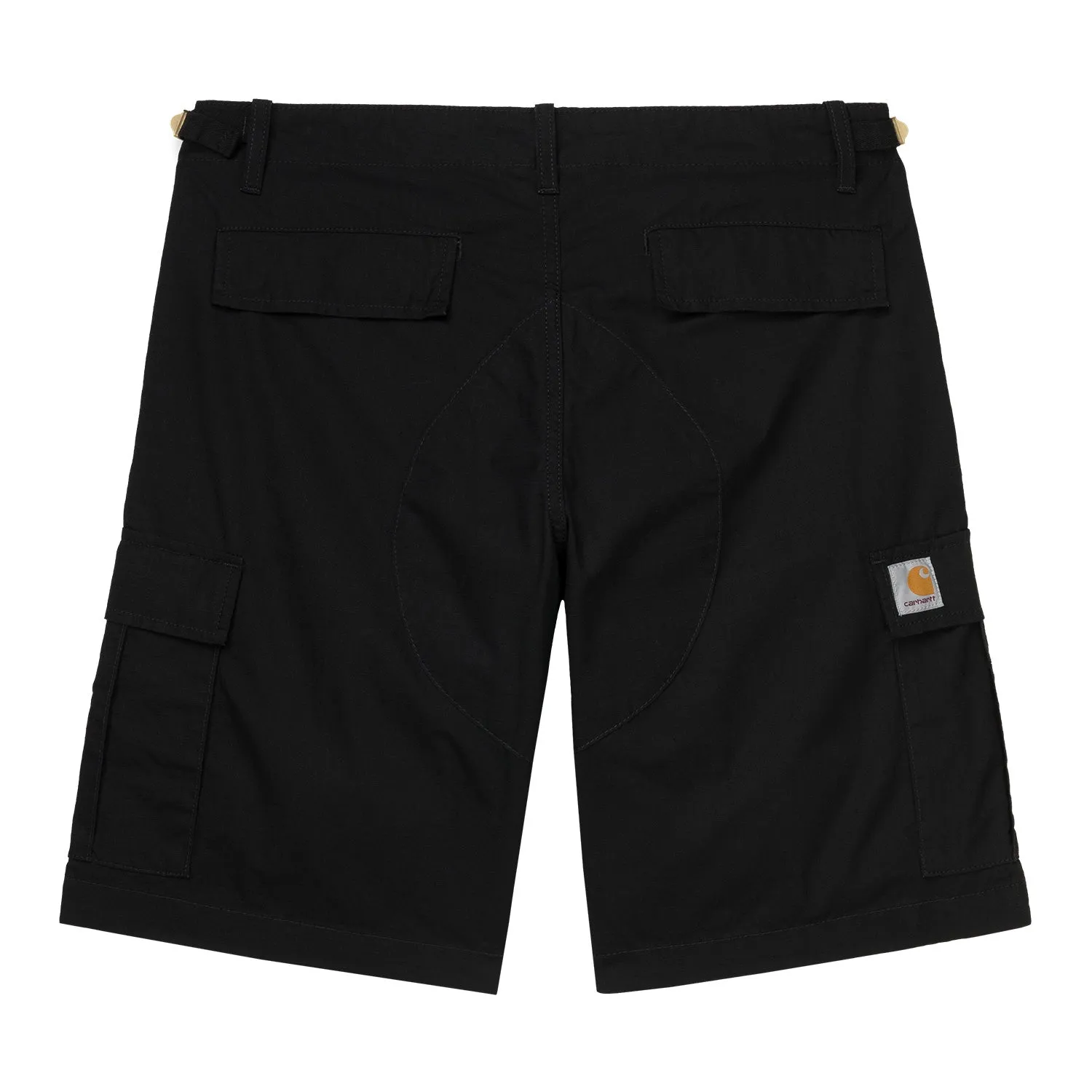 Carhartt Aviation Short Black Rinsed
