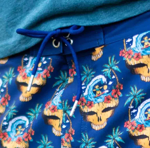 Grateful Dead | Hybrid Board Short | Steal Your Face Beach