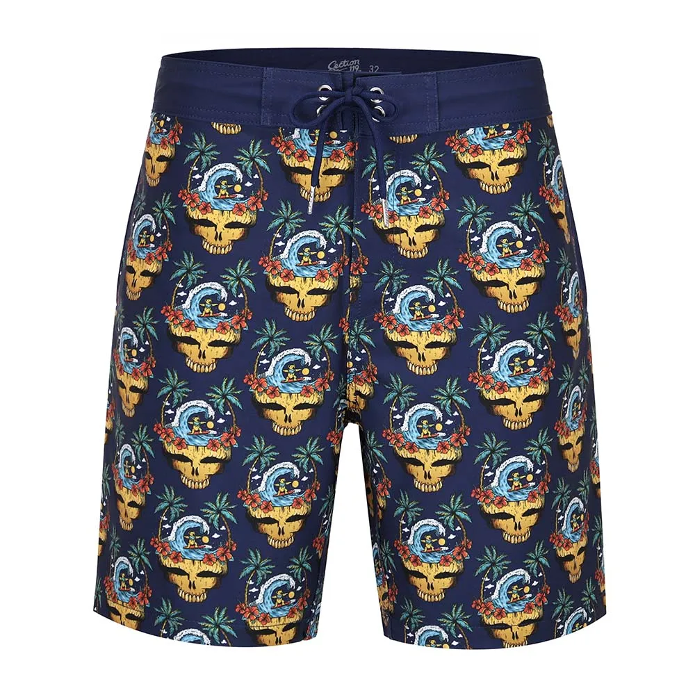 Grateful Dead | Hybrid Board Short | Steal Your Face Beach