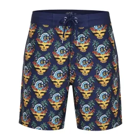 Grateful Dead | Hybrid Board Short | Steal Your Face Beach