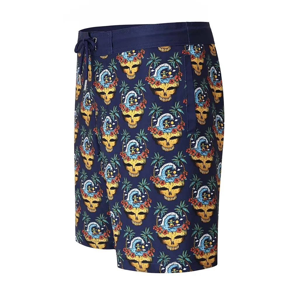 Grateful Dead | Hybrid Board Short | Steal Your Face Beach