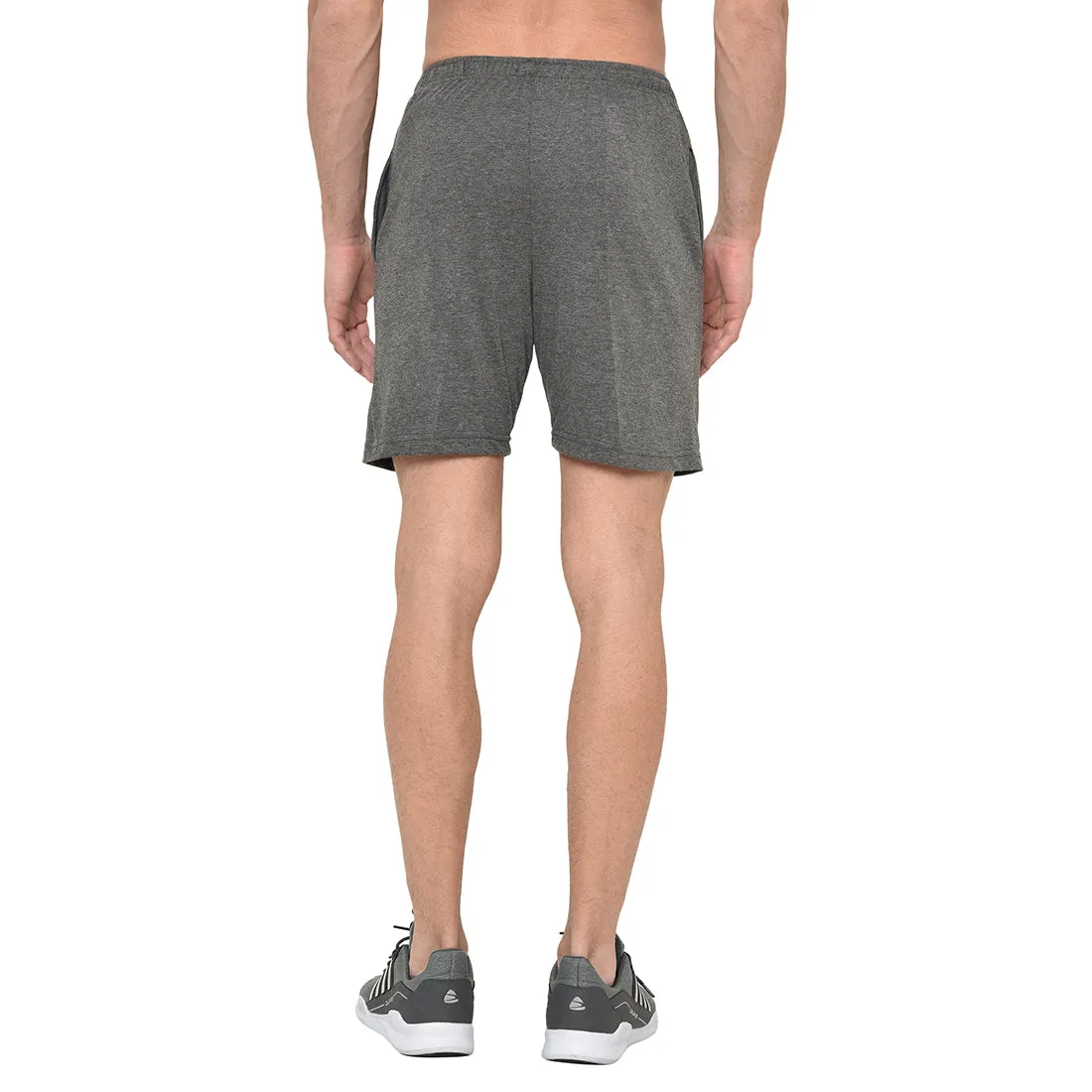 Vimal Jonney Grey Shorts For Men's