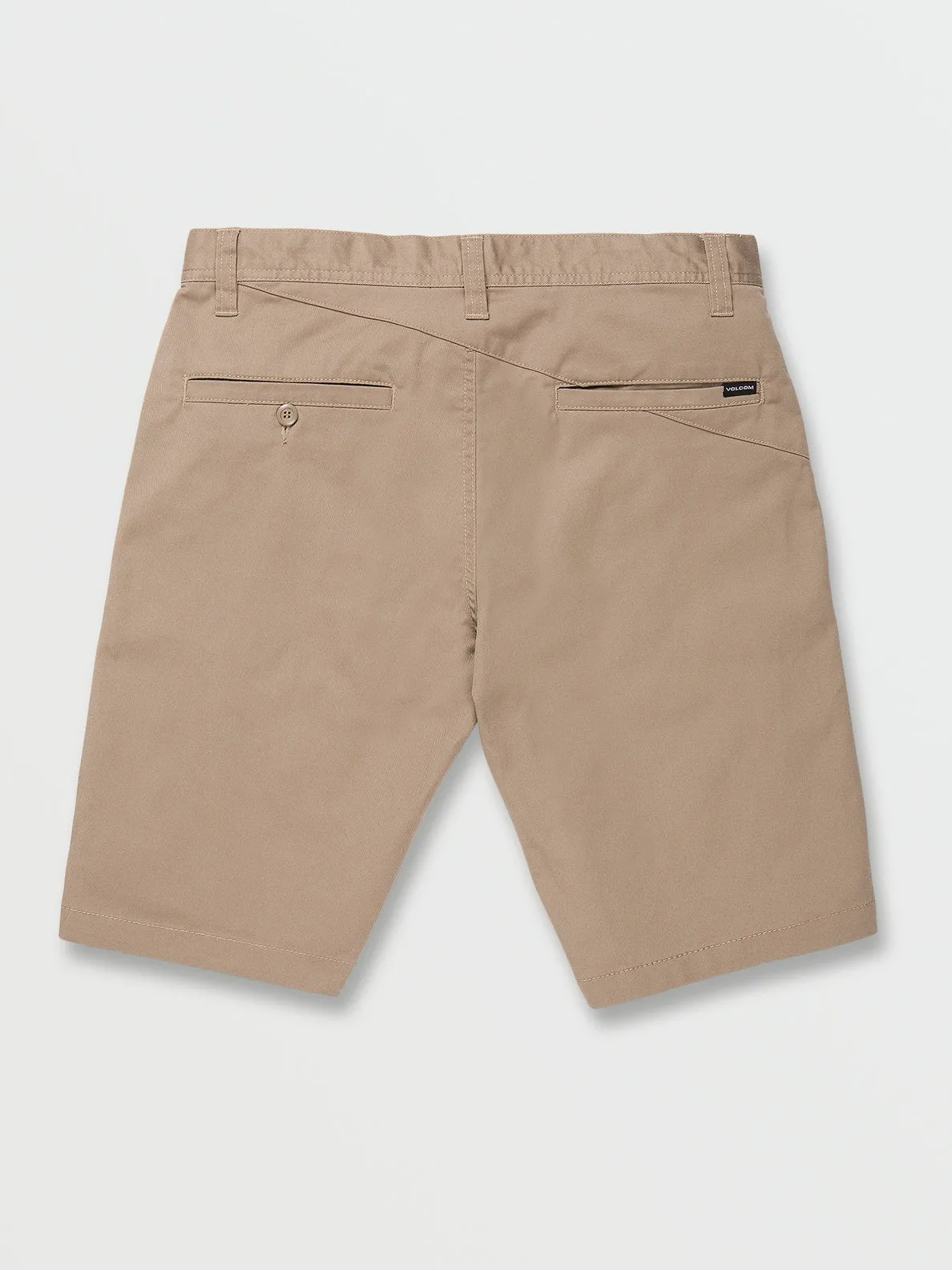 Volcom Frickin Modern Stretch Shorts - Khaki