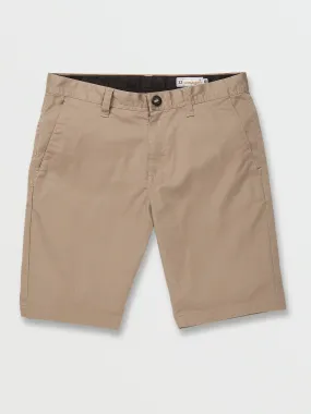 Volcom Frickin Modern Stretch Shorts - Khaki