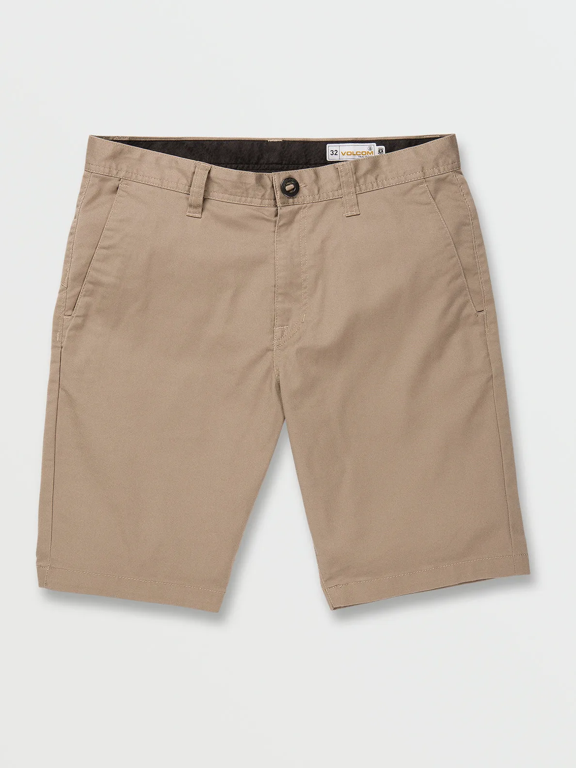 Volcom Frickin Modern Stretch Shorts - Khaki